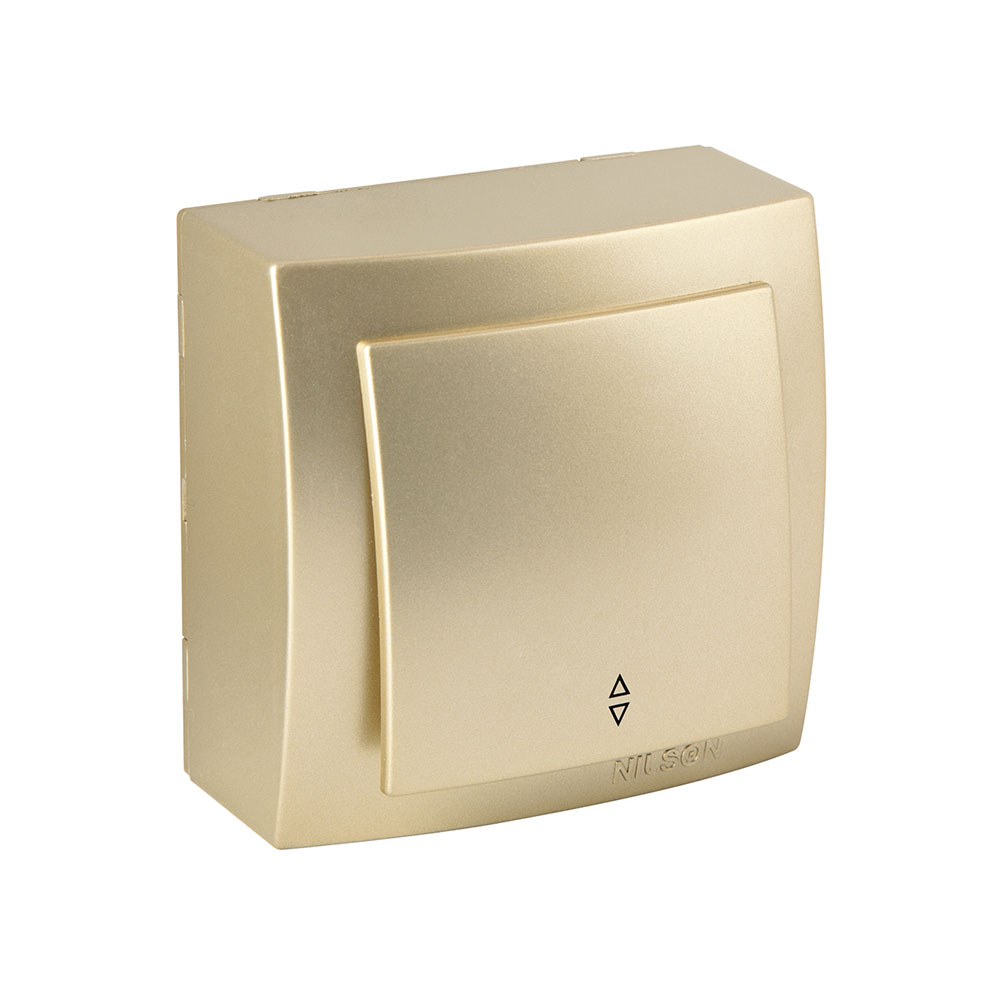Wechselschalter Gold · THEMIS