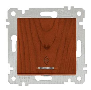Kontrollwechselschalter Kirsche (RITA Holz Optik) Kontrollwechselschalter Kirsche (RITA Holz Optik)