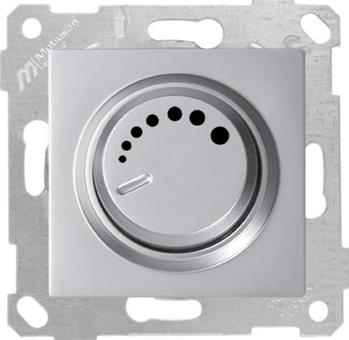 Dimmer 1000W Silber (RITA Metall Optik)