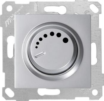 Dimmer 1000W Silber (RITA Metall Optik) Dimmer 1000W Silber (RITA Metall Optik)
