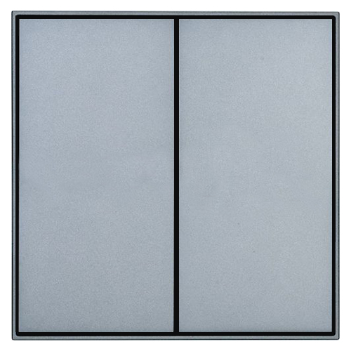 KNX Taster · Edelsteingrau