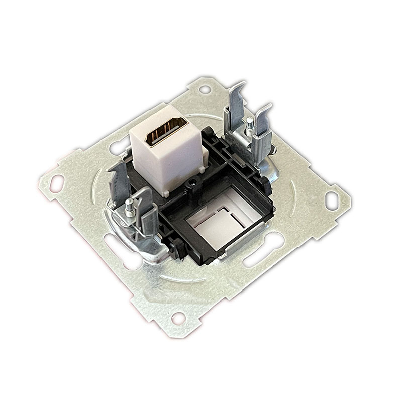 HDMI Dose Anthrazit - RITA Schalterserie