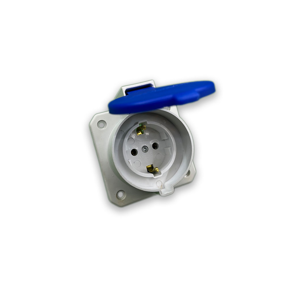 Schuko Anbausteckdose