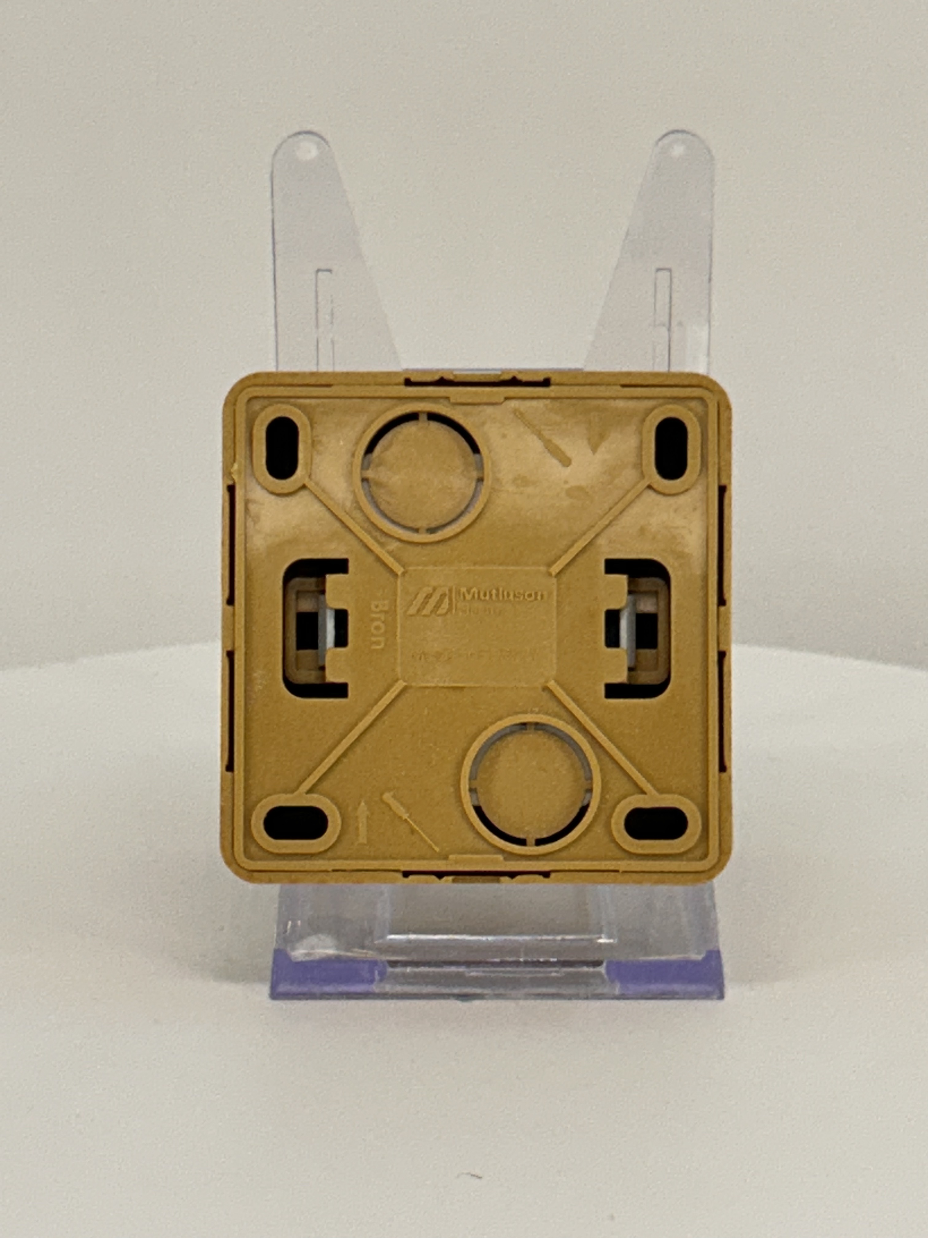 2 fach Kontrollschalter Eiche · BRON 2 fach Kontrollschalter Eiche · BRON