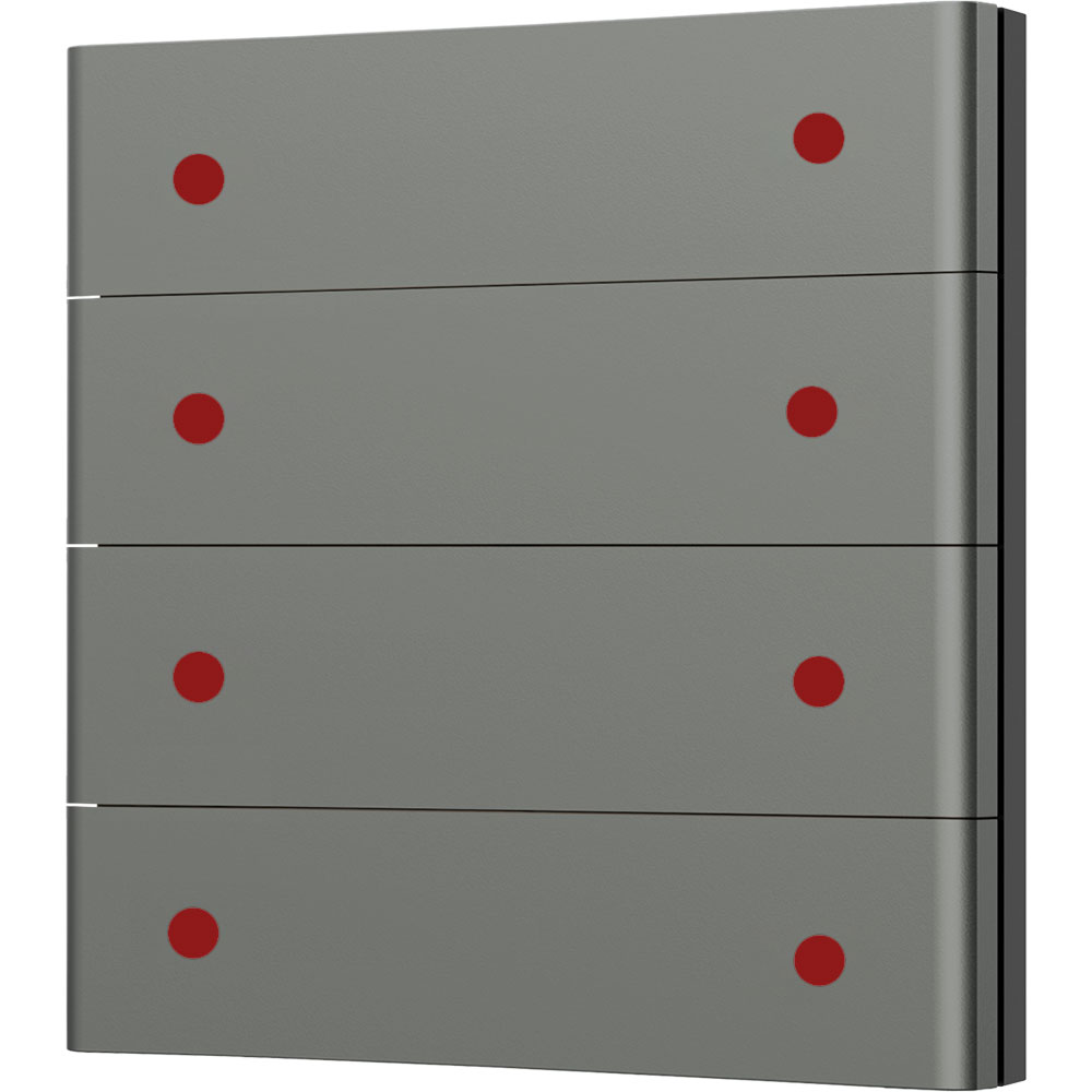 KNX Taster Grau 8 KNX Taster Grau 8