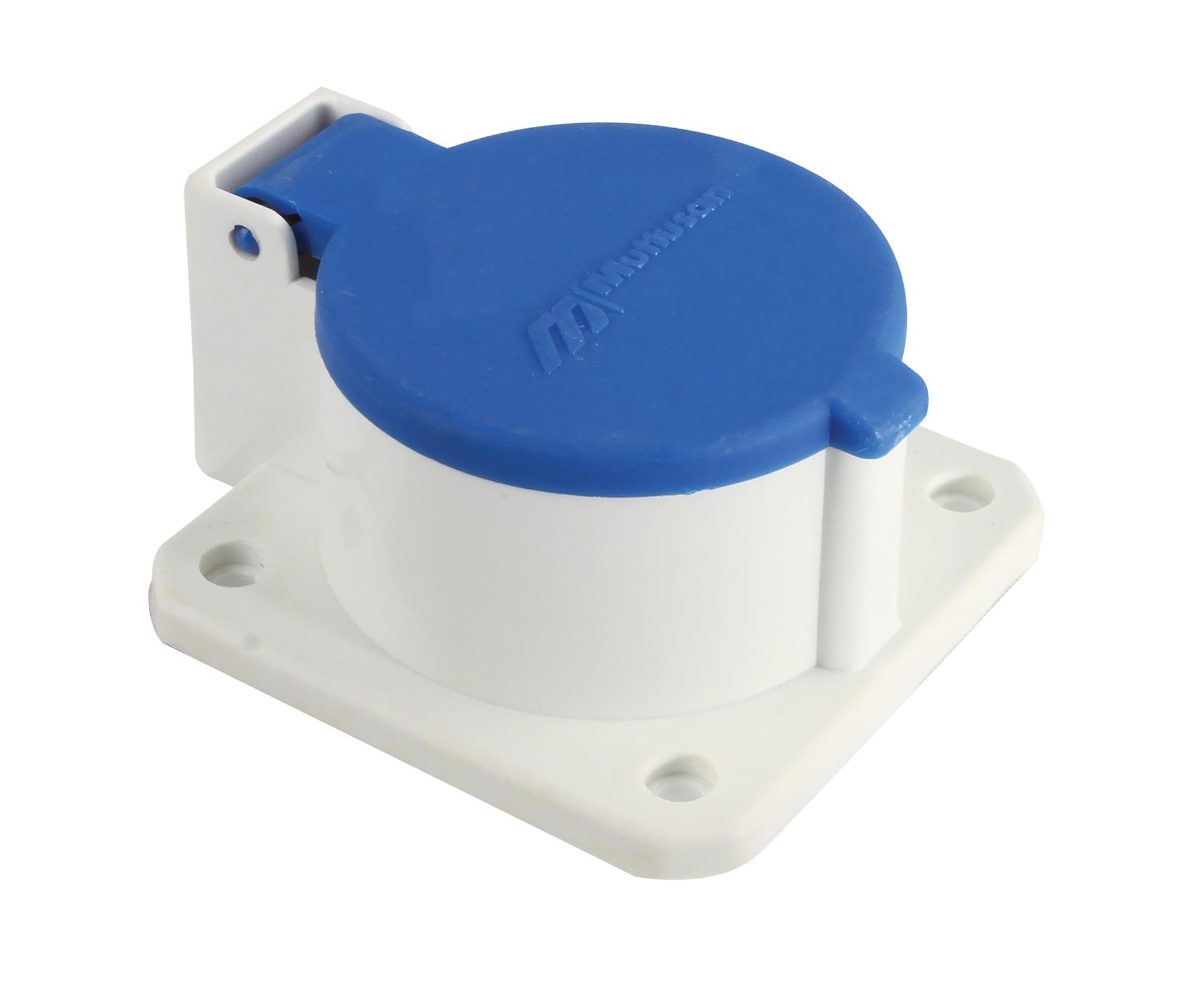 Schuko Anbausteckdose