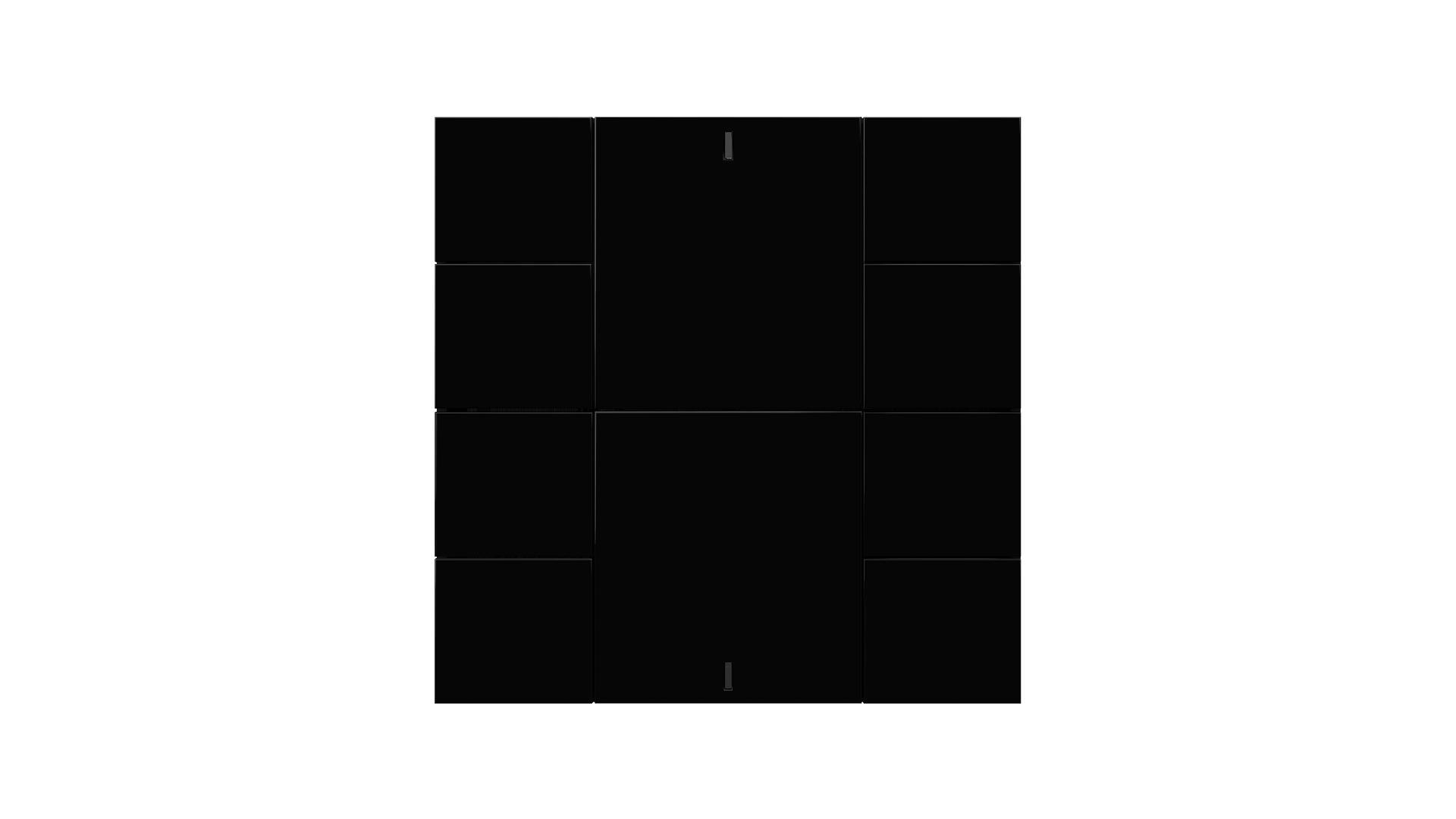 KNX Taster iSwitch · schwarz