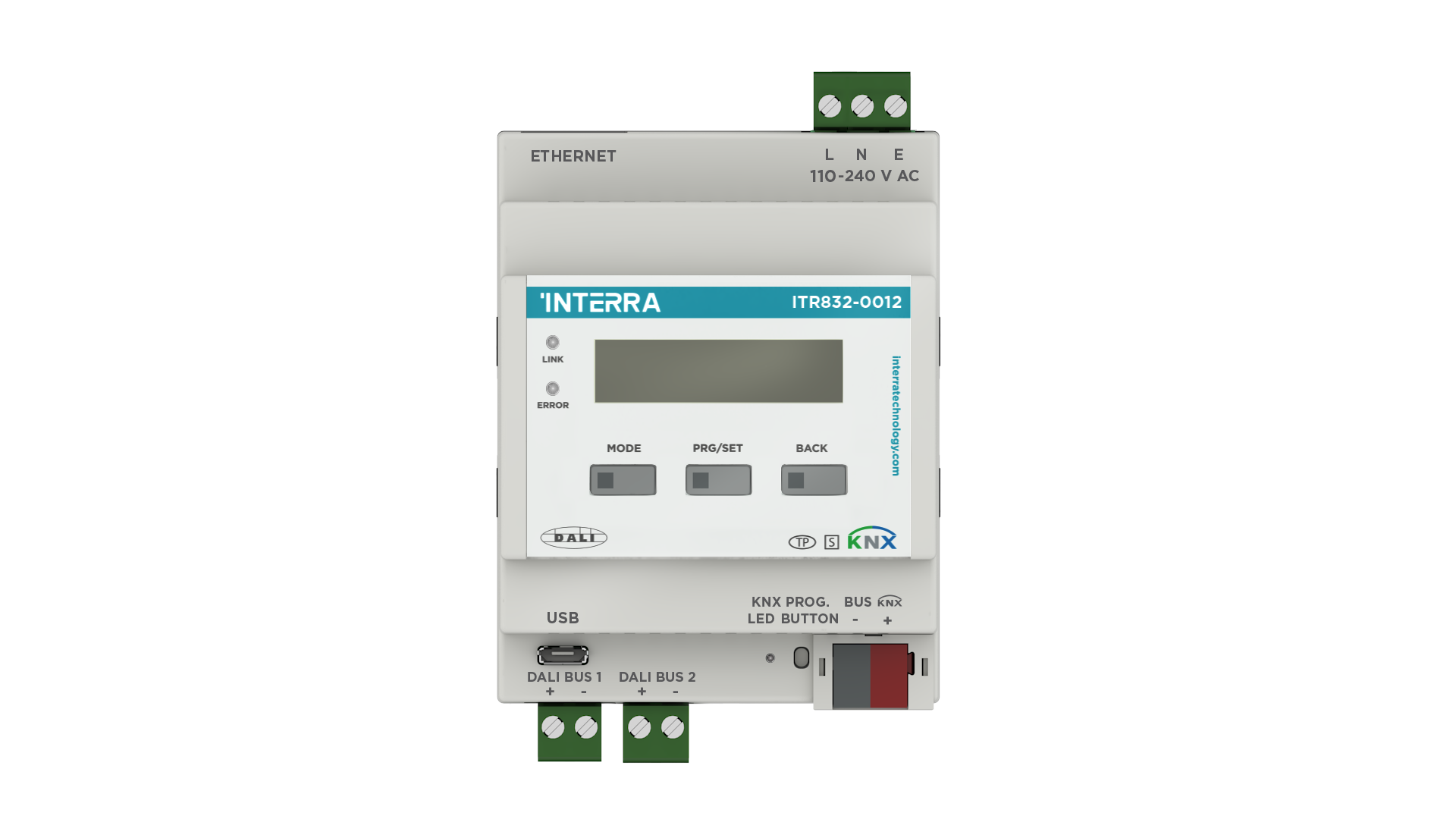 KNX DALI Gateway (2x64 DALI)