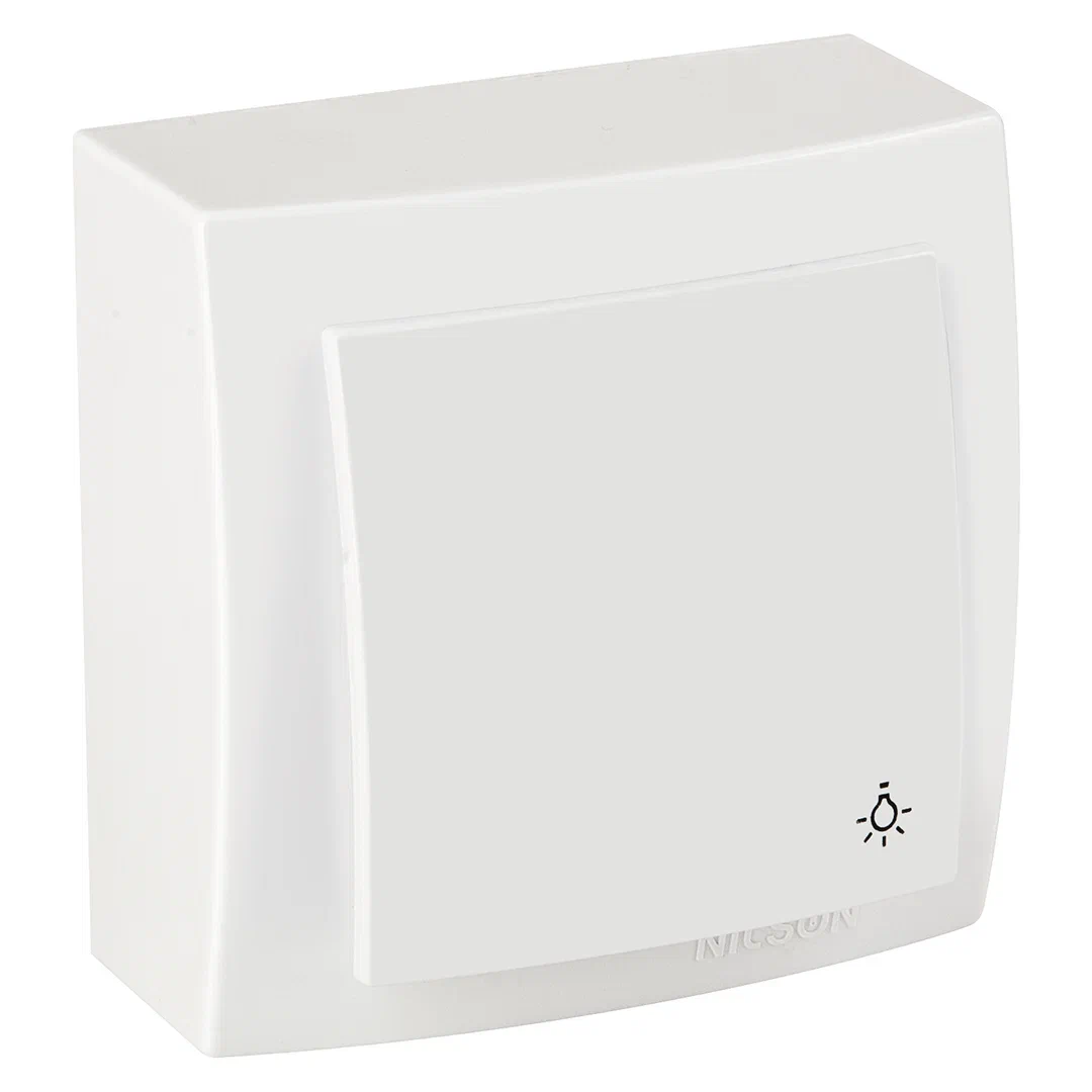 Lichtschalter Weiß · THEMIS