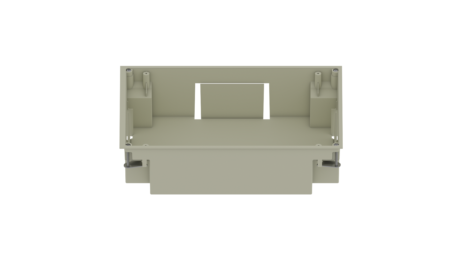 7" Wandeinbaurahmen für INTERRA 4