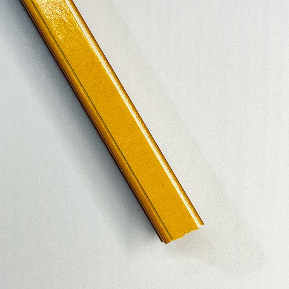 15x15 mm Kabelkanal Eiche Holz Optik Selbstklebend 1m