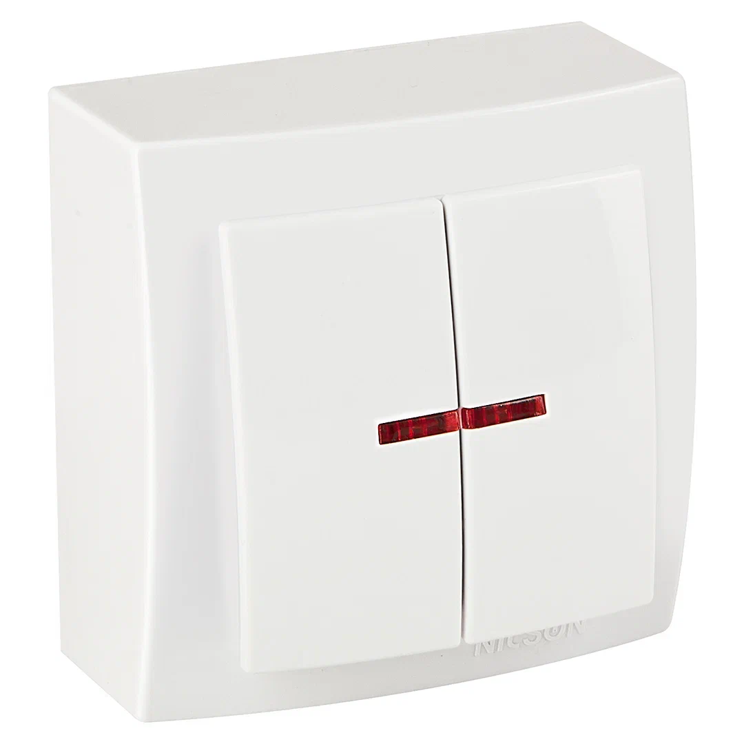 Kontrollserienschalter Weiß · THEMIS