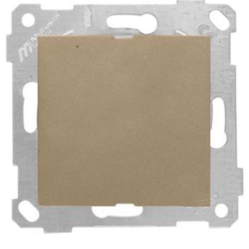 Blindabdeckung Gold Optik - RITA Schalterserie Blindabdeckung Gold Optik - RITA Schalterserie