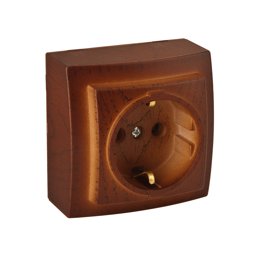 Steckdose Kirsche · THEMIS Steckdose Kirsche · THEMIS
