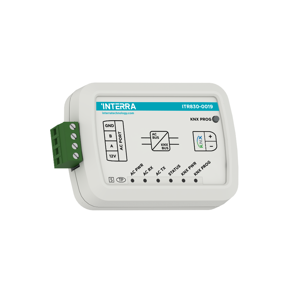 KNX AC Gateway - Carrier