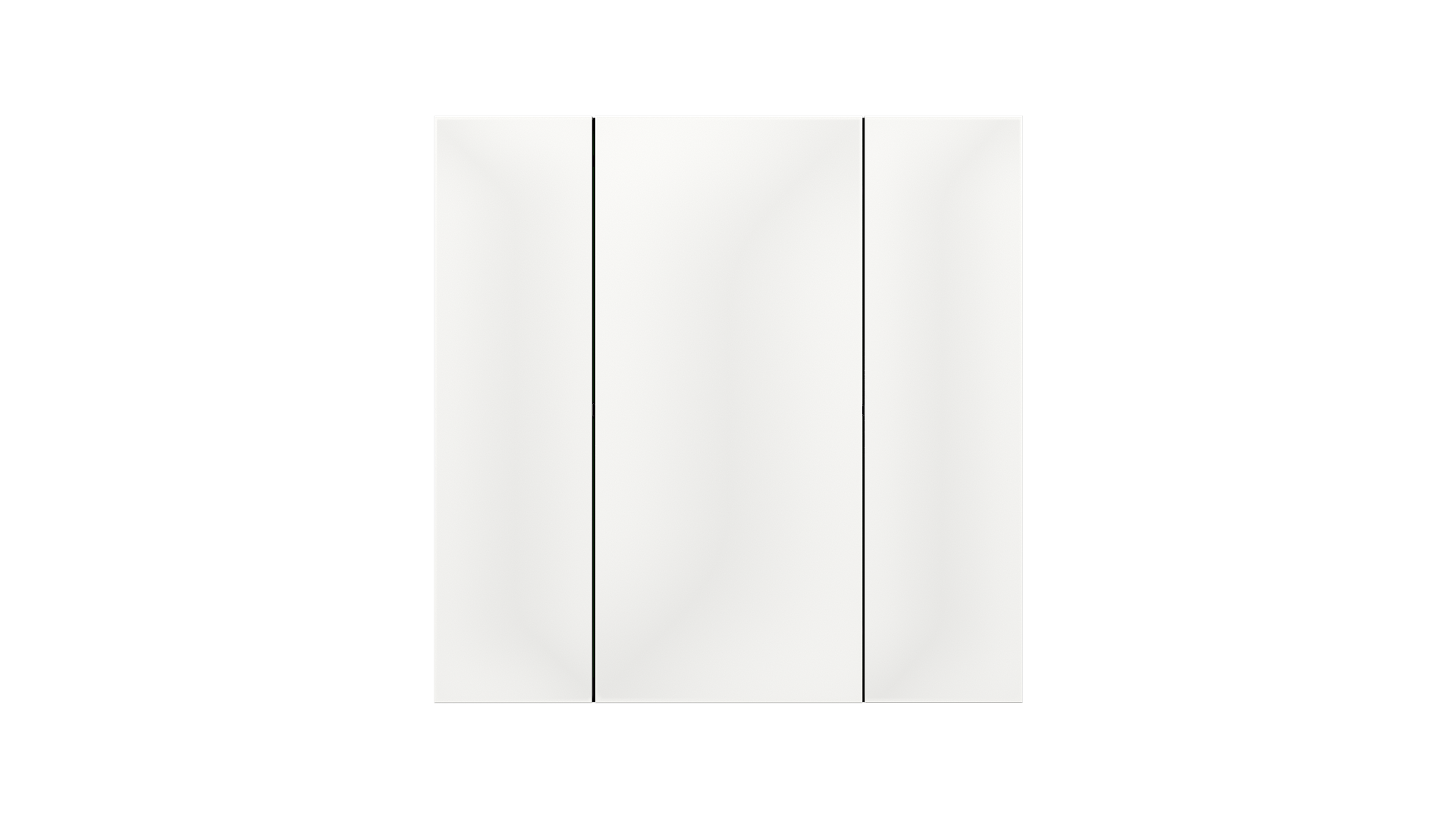 KNX Taster iSwitch+ weiß glänzend