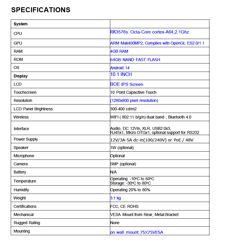 Datenblatt Datenblatt