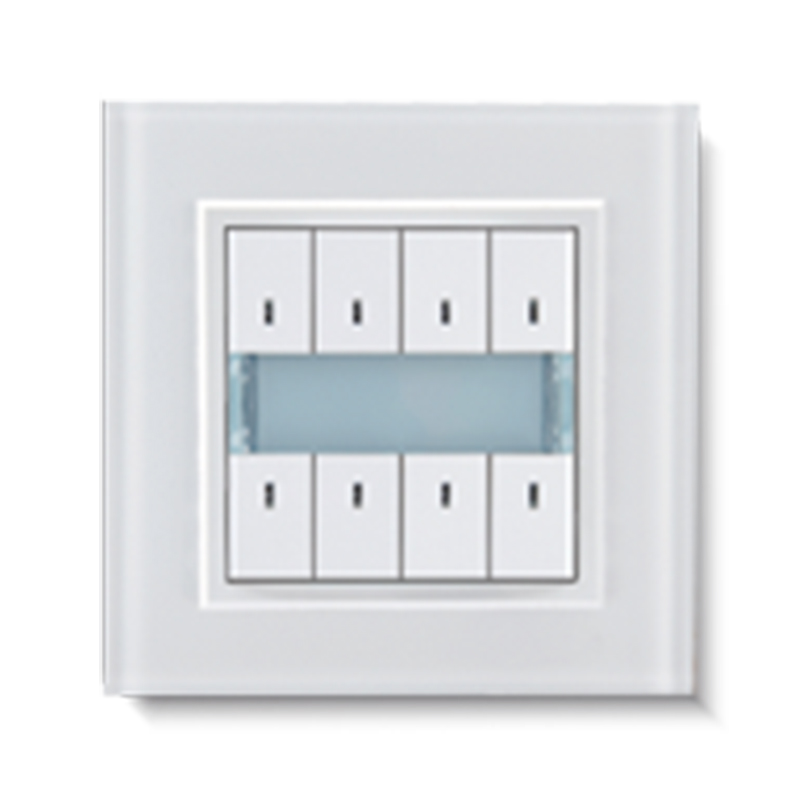 8 fach KNX Taster 8 fach KNX Taster