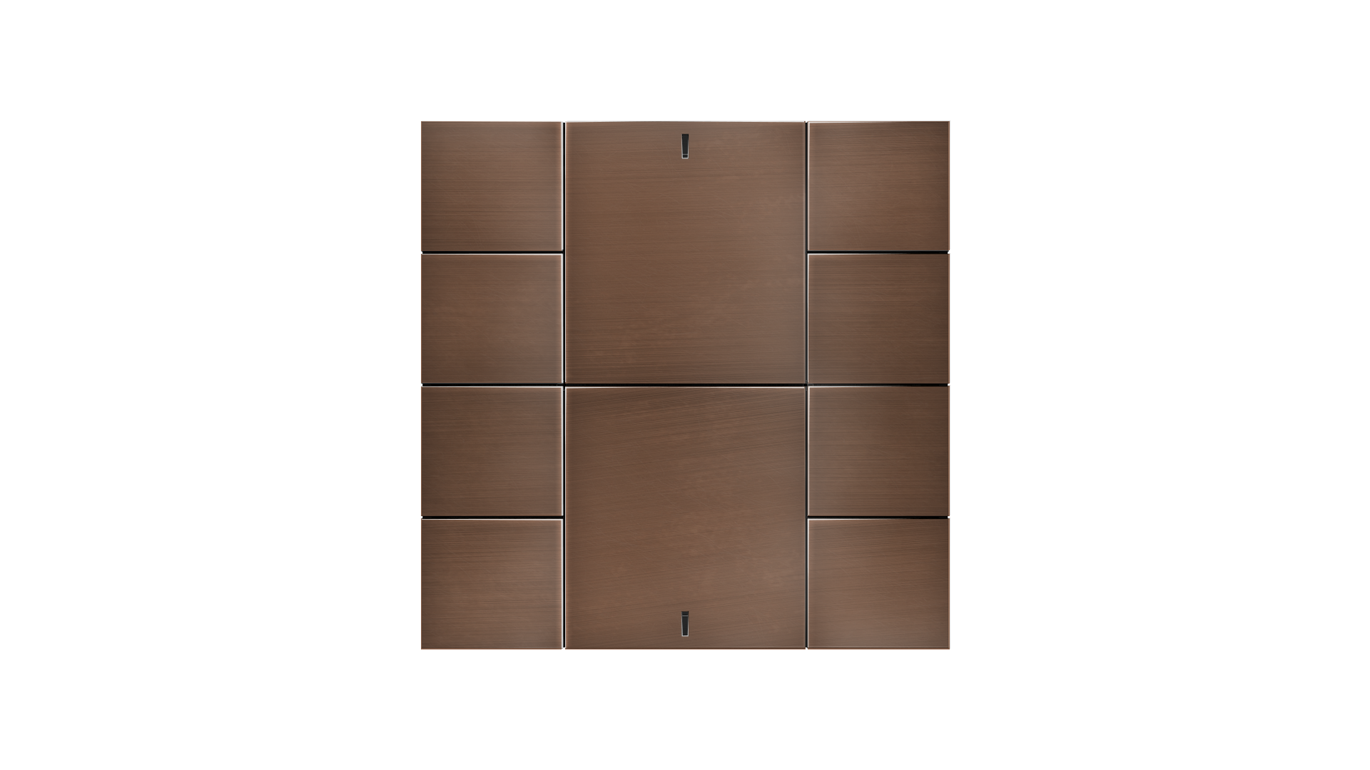 KNX Taster iSwitch · Edelstahl Antik Kupfer KNX Taster iSwitch · Edelstahl Antik Kupfer