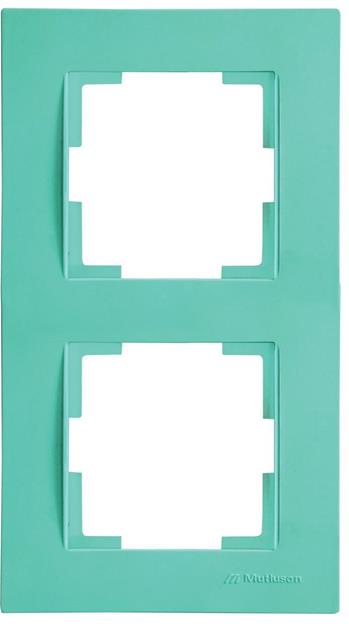 2 fach Rahmen vertikal Grün (RITA Pastell Farben) 2 fach Rahmen vertikal Grün (RITA Pastell Farben)