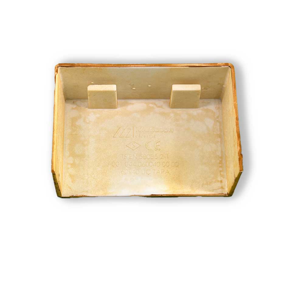 60x40 mm Endkappe Eiche 60x40 mm Endkappe Eiche