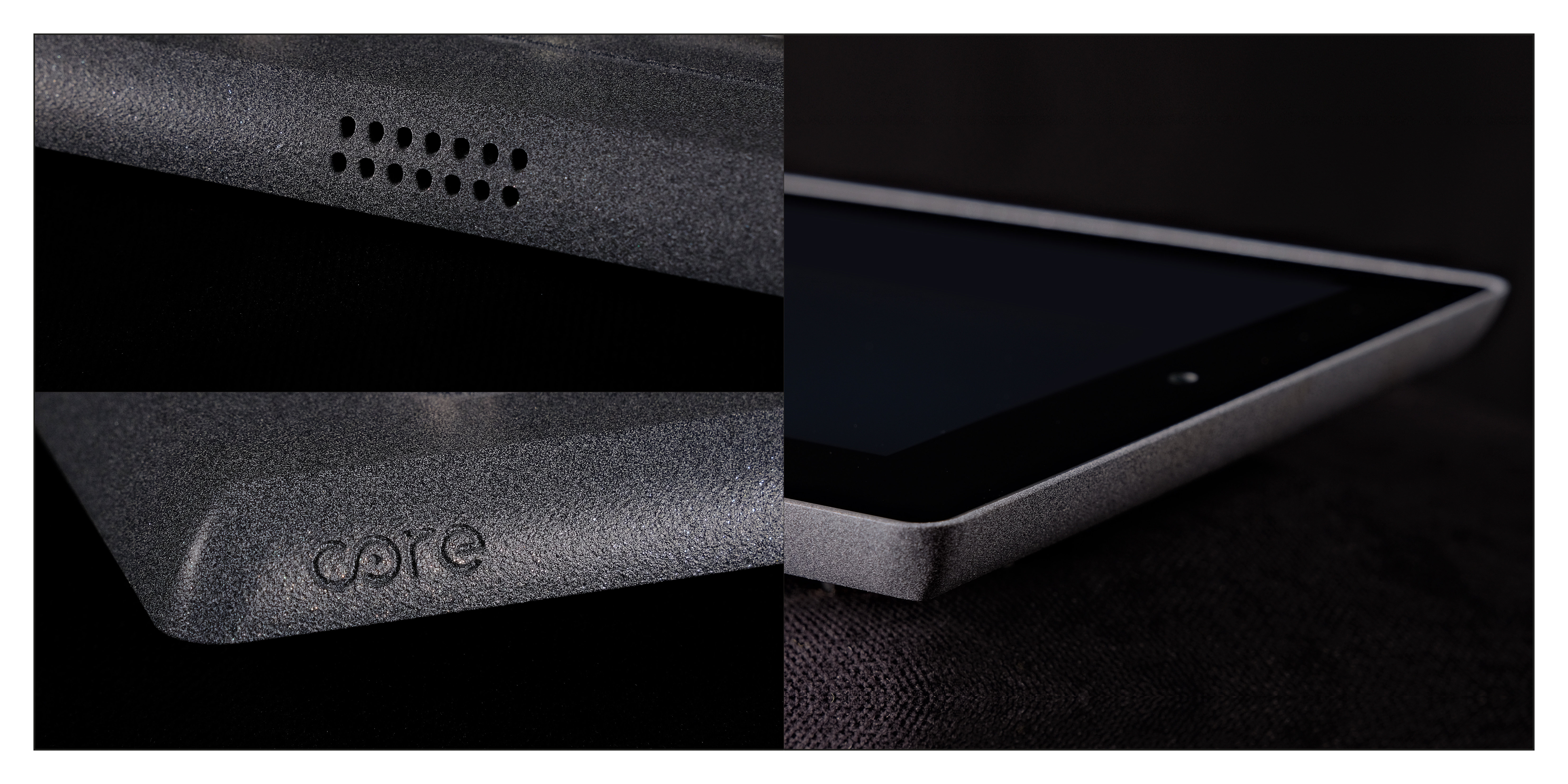 7" Eclipse Basic (Schwarz)