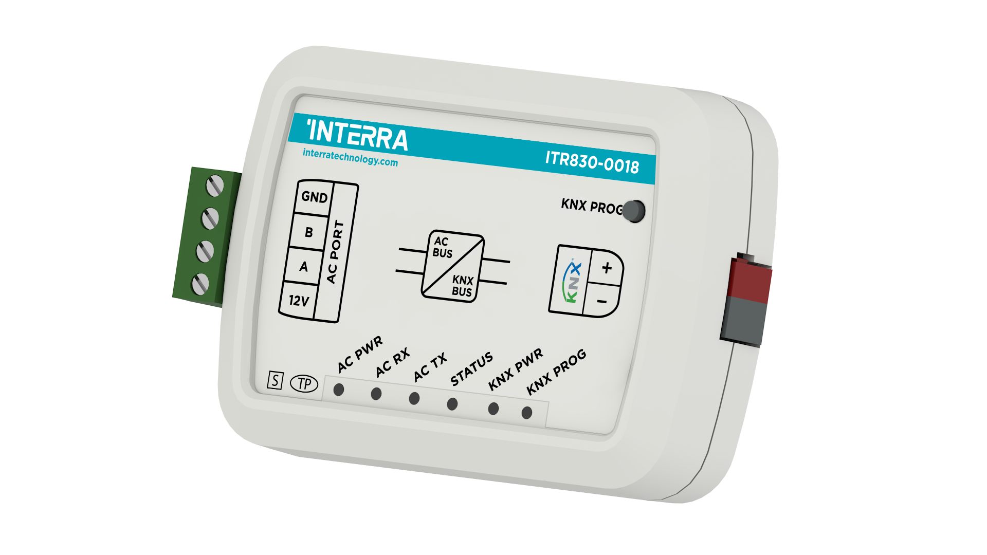 KNX AC Gateway Alarko