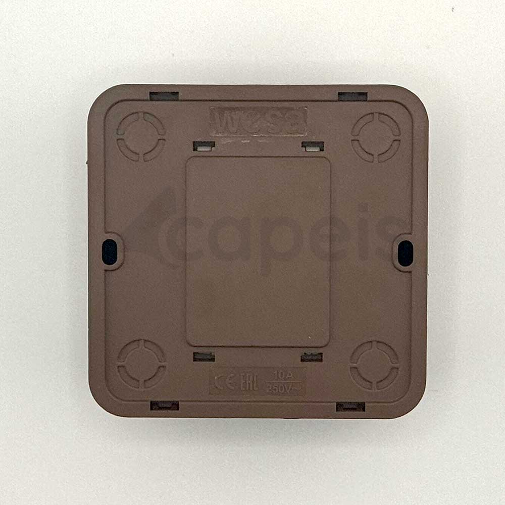 Serienschalter Walnuss · NOELA Serienschalter Walnuss · NOELA