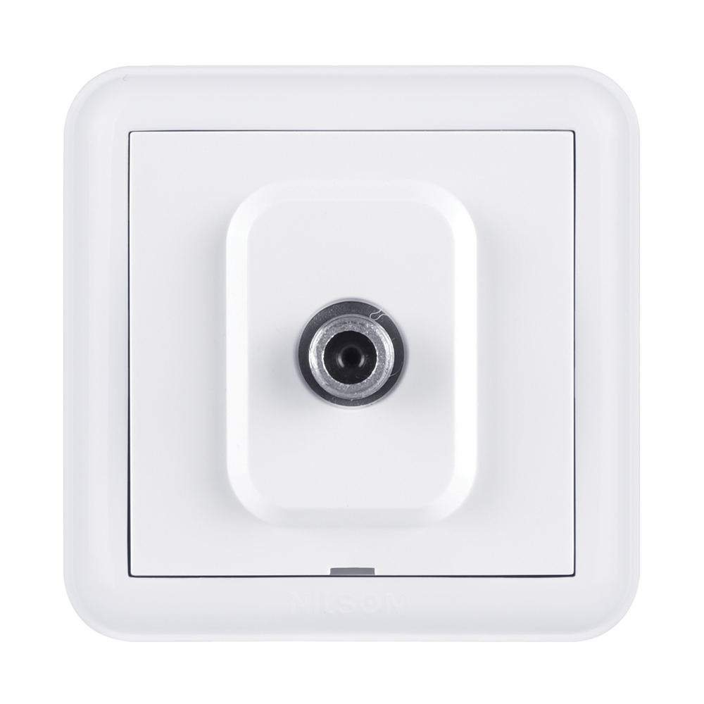 SAT Dose Enddose Weiß · UNIQUE