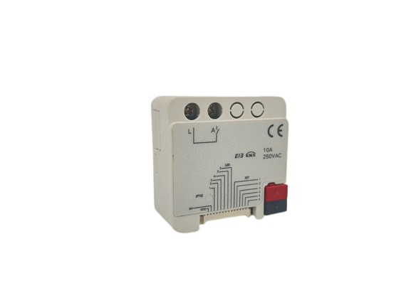 1-fach KNX UP Aktor 10A mit 6 Binäreingängen 1-fach KNX UP Aktor 10A mit 6 Binäreingängen