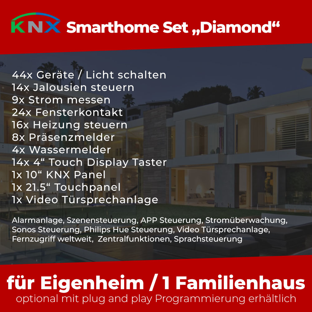 KNX Set "Diamond"