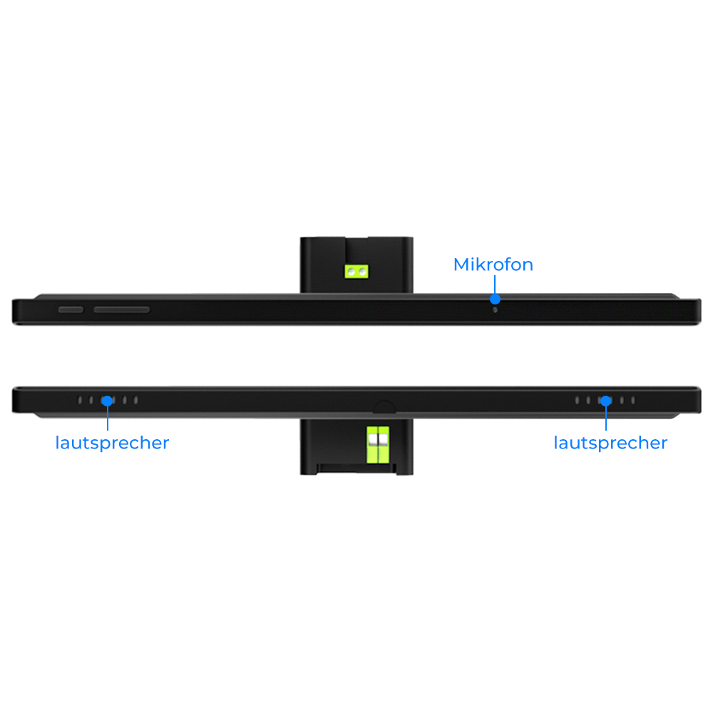 Android 13 Touchpanel 10 Zoll PoE | Wandeinbau Display