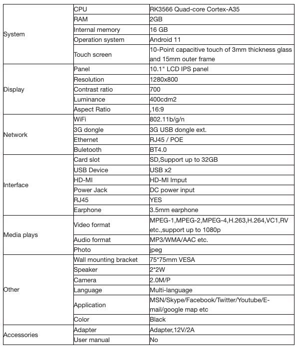 Datenblatt (EN)