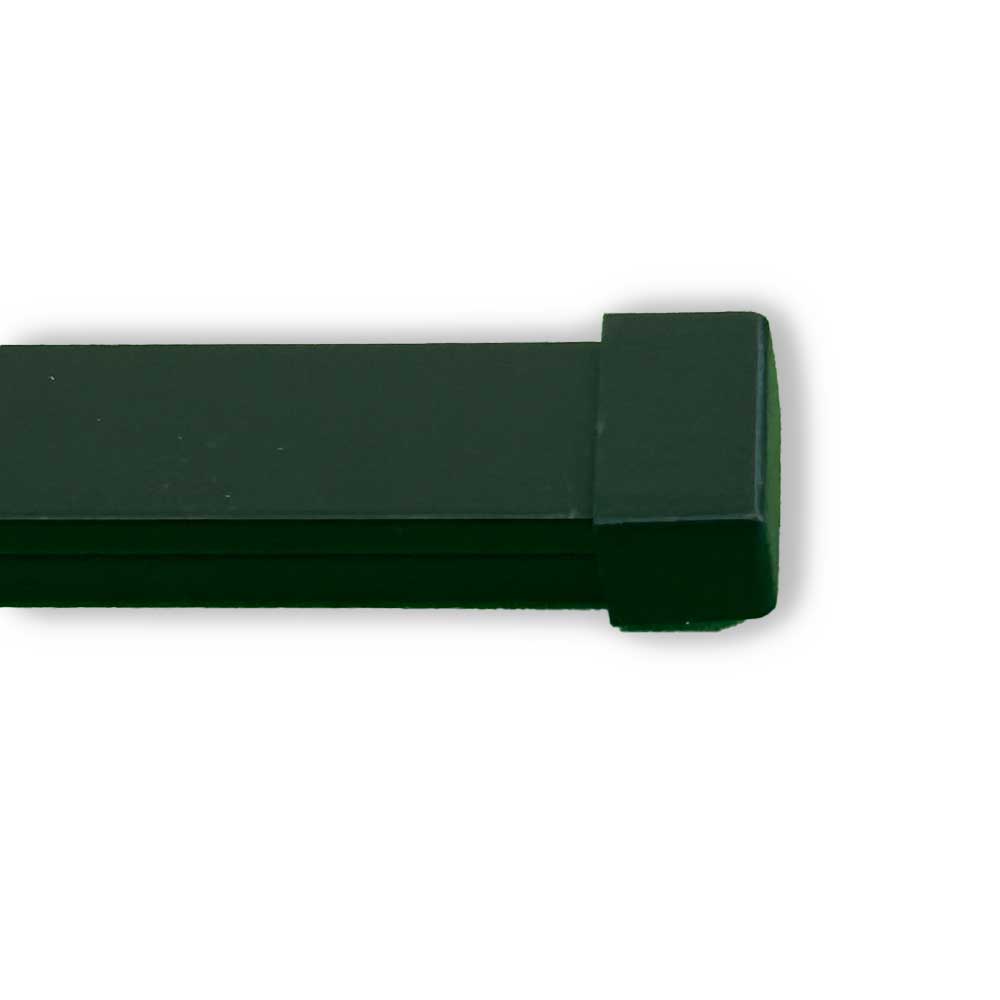 15x10 mm Endkappe Schwarz 15x10 mm Endkappe Schwarz