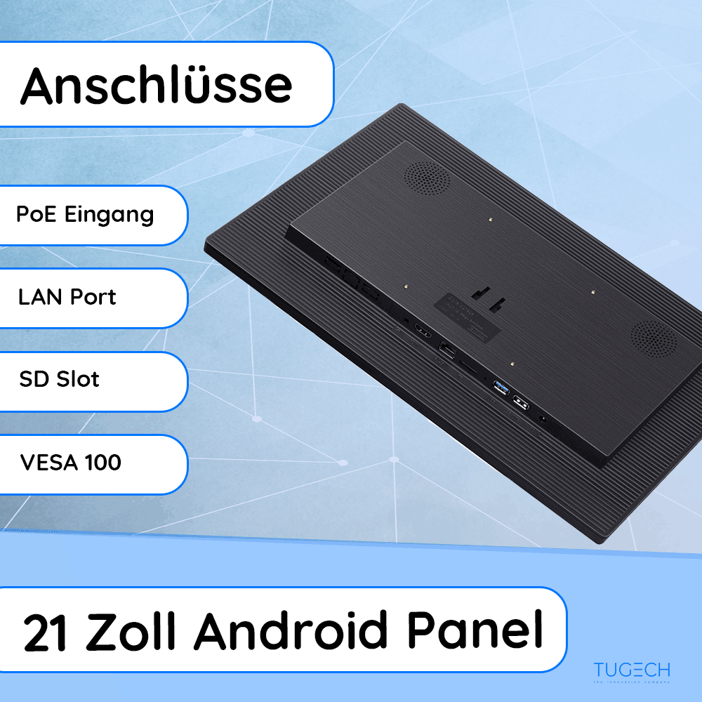 21.5 Zoll ANDROID 13 Panel 21.5 Zoll ANDROID 13 Panel