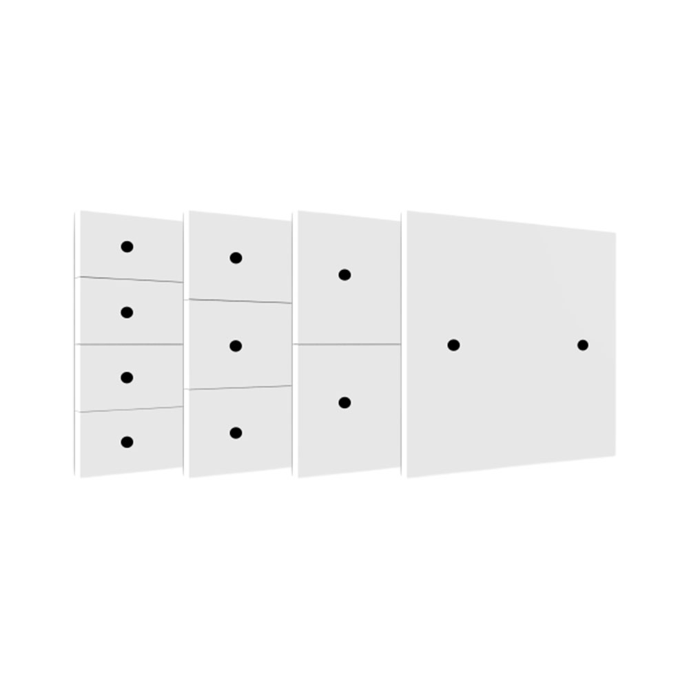 KNX Taster mit Schaltausgang Weiß