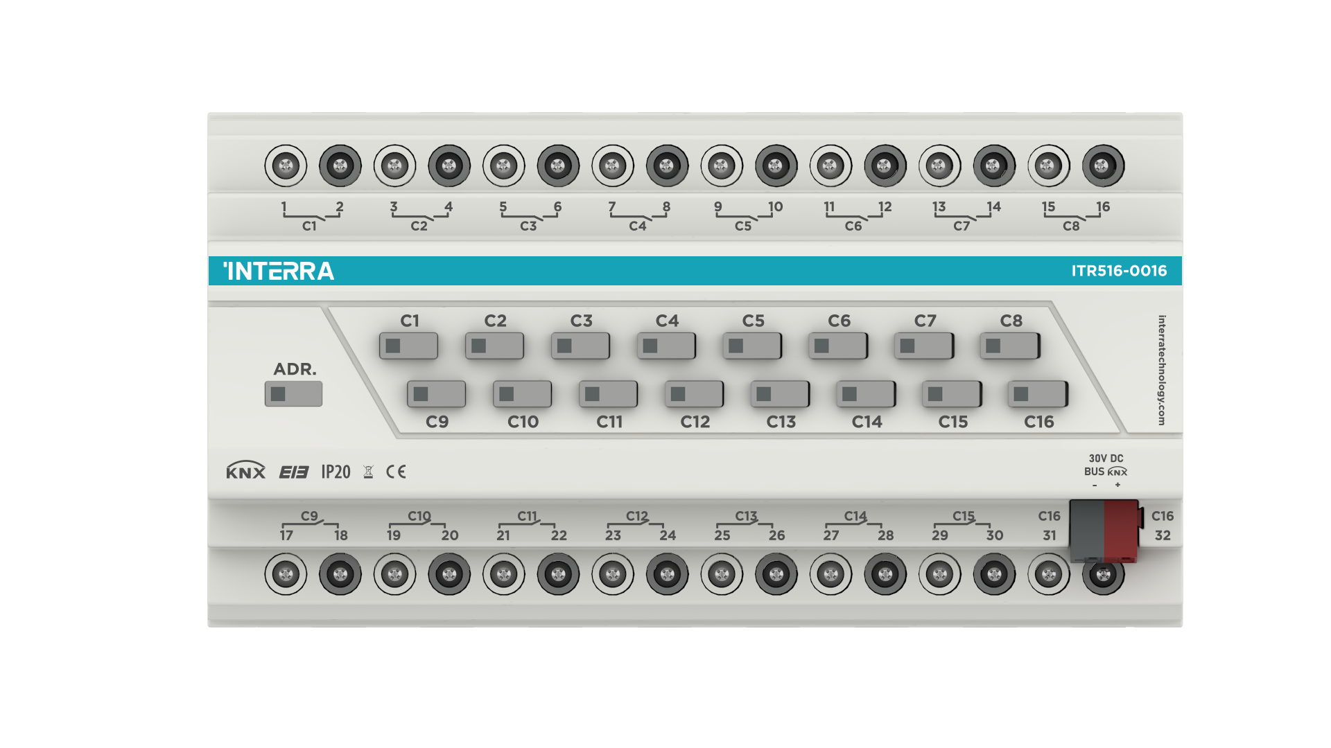 16 Kanal KNX Aktor / Kombiaktor 16 Kanal KNX Aktor / Kombiaktor