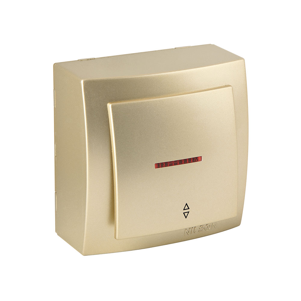 Kontrollwechselschalter Gold · THEMIS