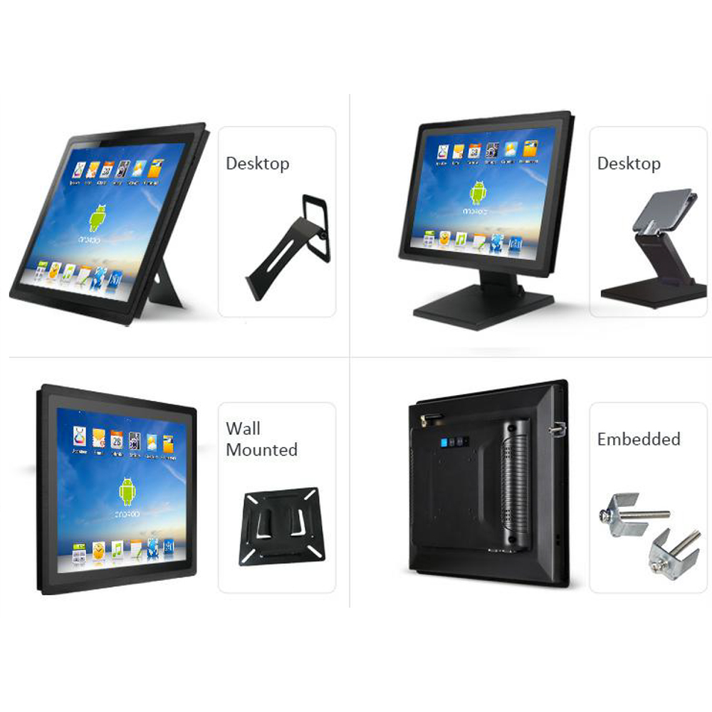 Set 23.8" Touch Panel PC mit GIRA Facilityserver