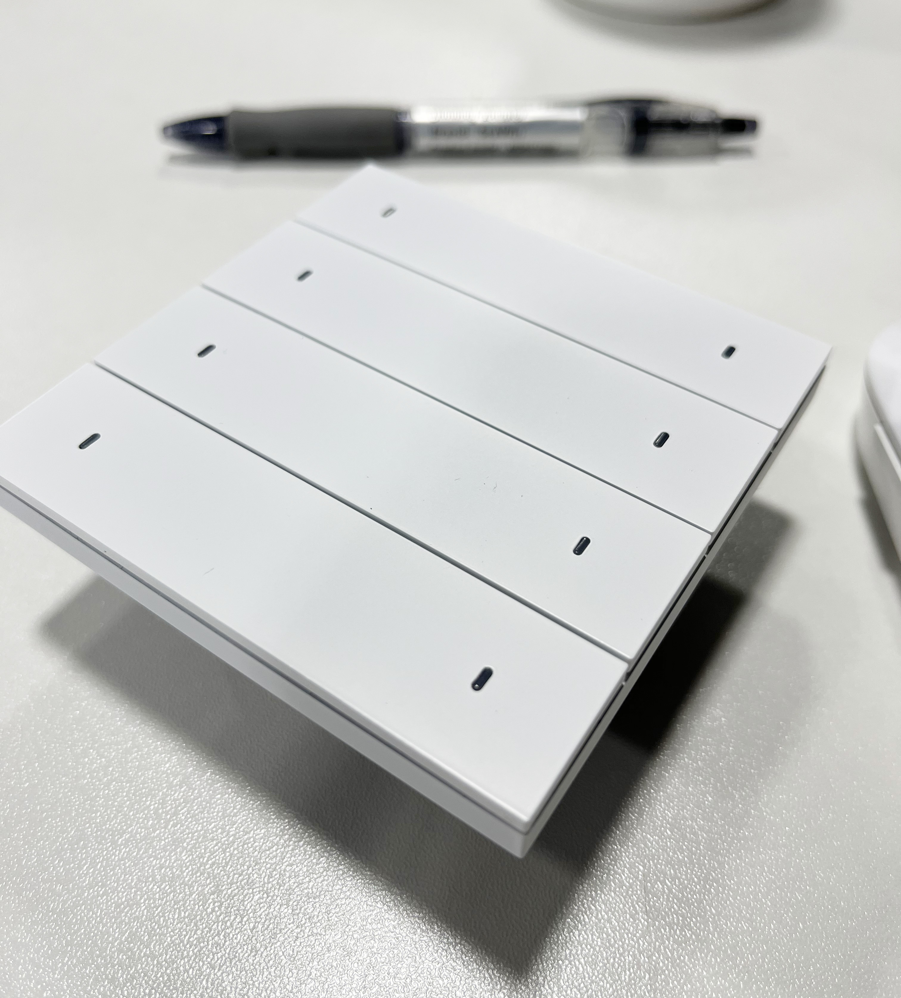 KNX Taster Weiß / Weiss 8
