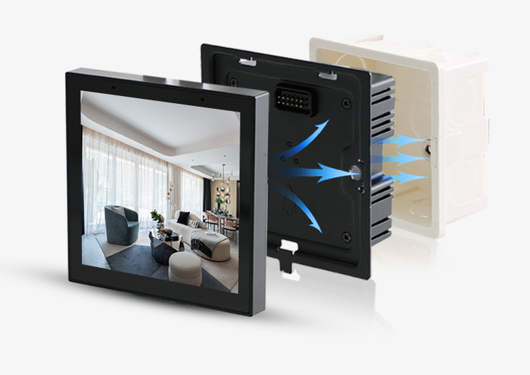 4 Zoll Android Smart Home Display 4 Zoll Android Smart Home Display