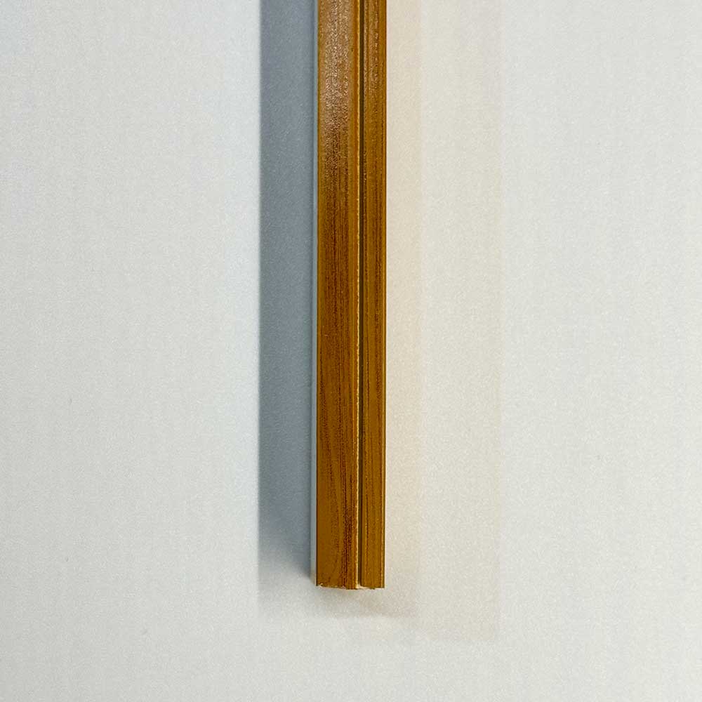 15x10 mm Kabelkanal Eiche zum Schrauben 1m