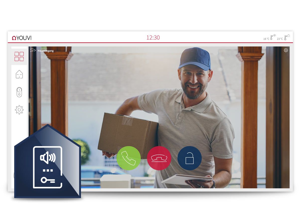 YOUVI Türstationsmodul YOUVI Türstationsmodul