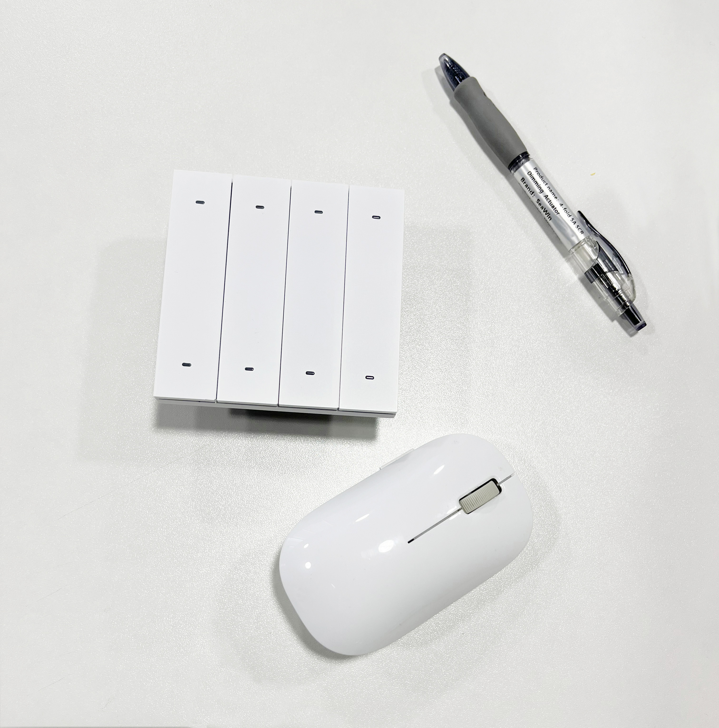 KNX Taster Weiß / Weiss 8