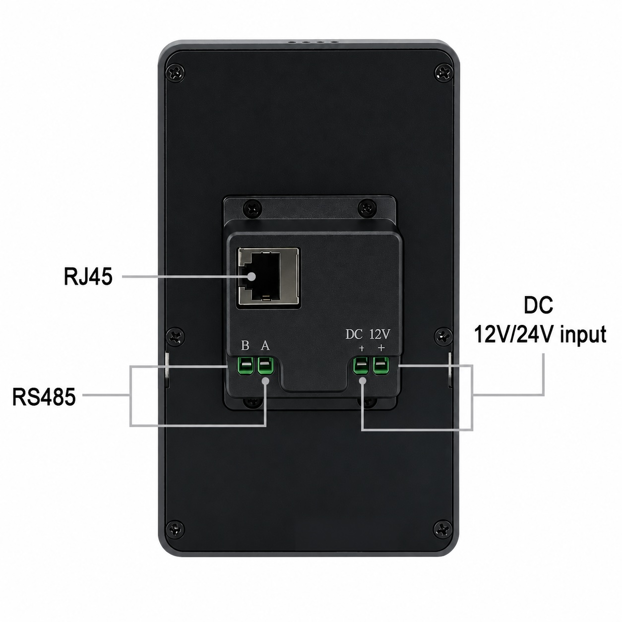 5.5 Zoll Smart Panel PoE