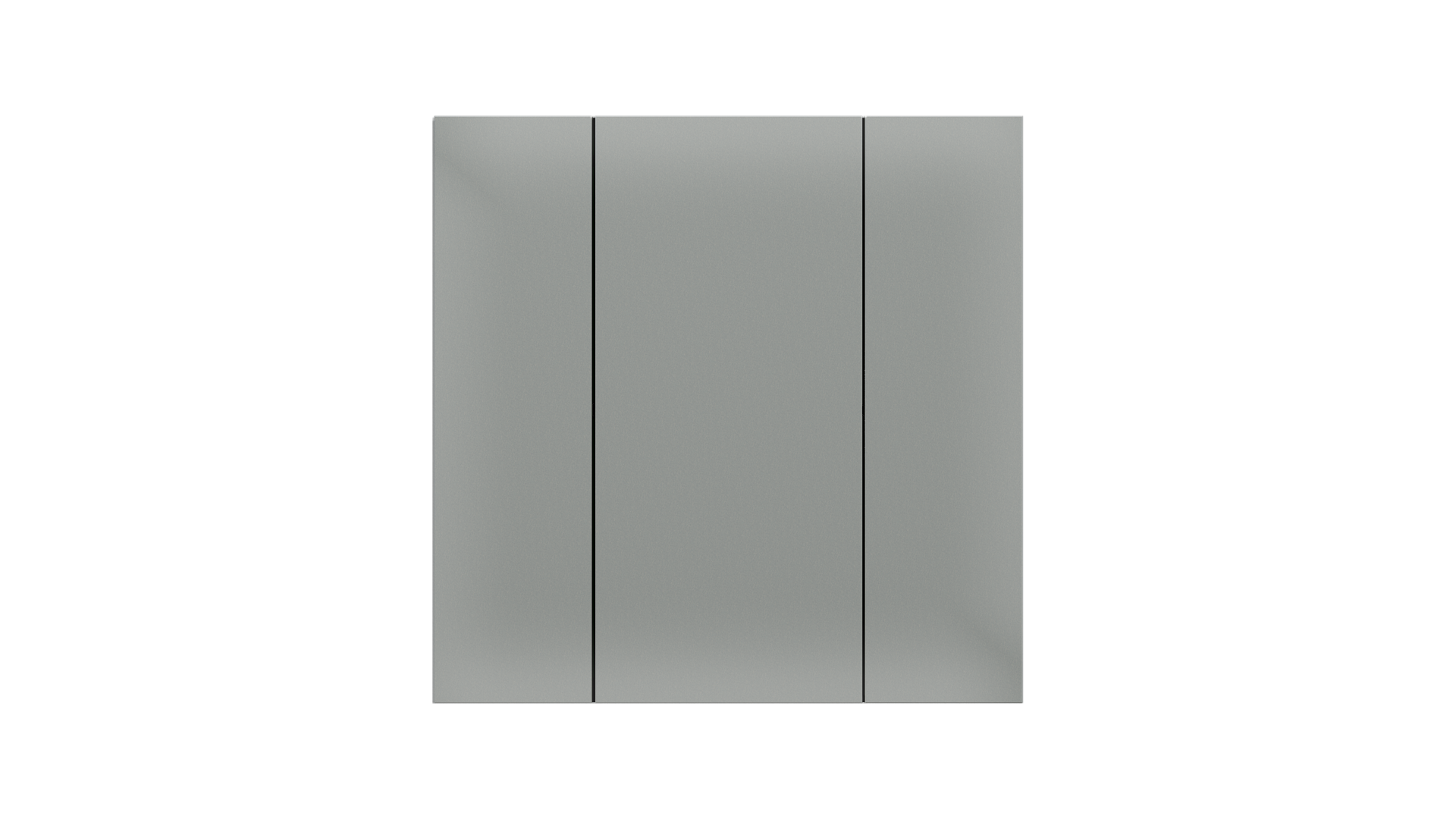 KNX Taster iSwitch+ grau Metalloptik