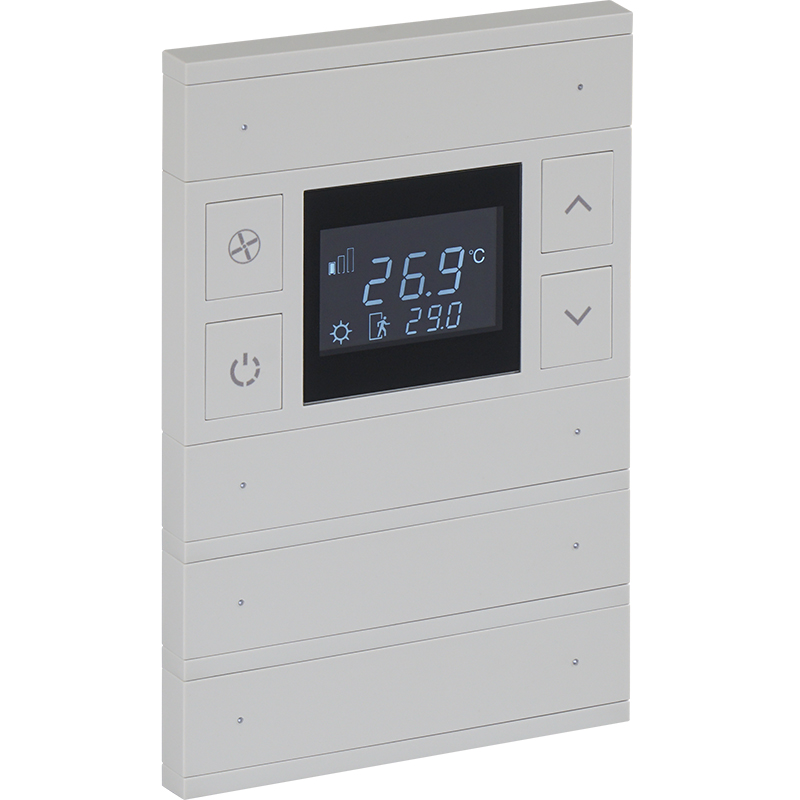KNX Thermostattaster ORIA · Weiß 8