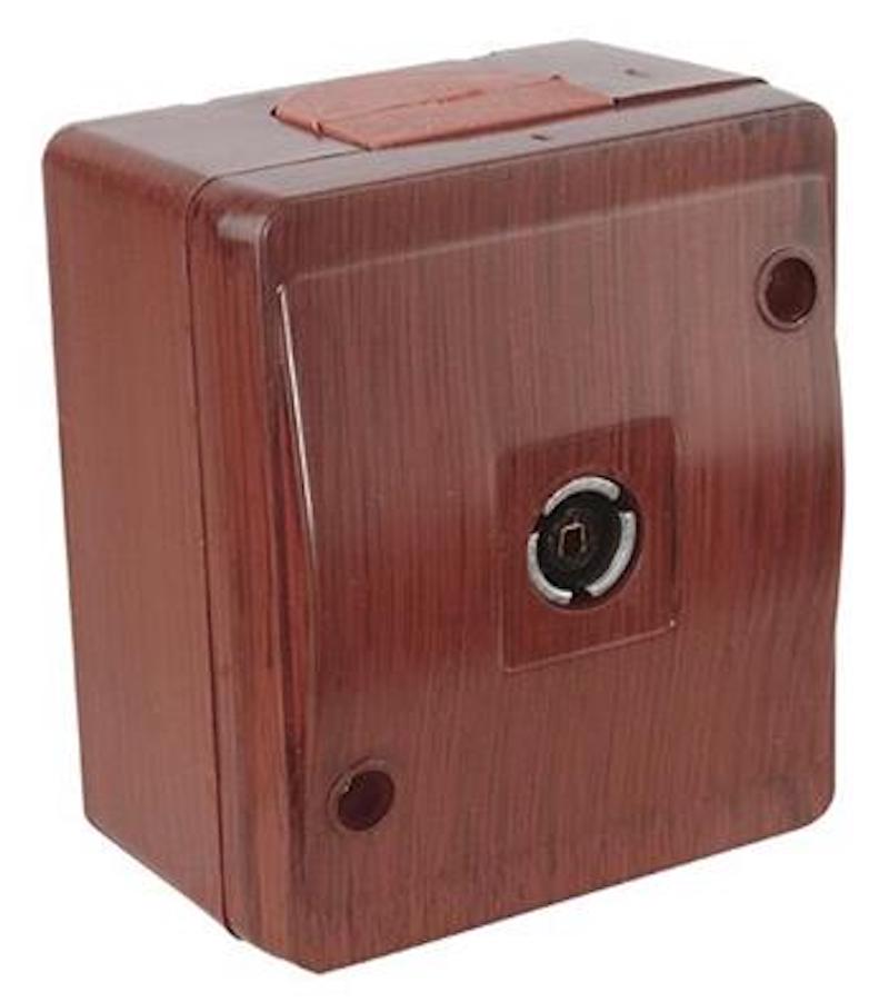 TV Enddose Mahagoni · Nemliyer IP44 TV Enddose Mahagoni · Nemliyer IP44