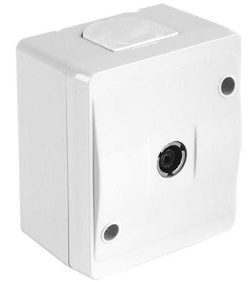 TV Enddose weiß · Nemliyer IP44 TV Enddose weiß · Nemliyer IP44