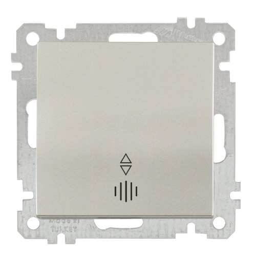 Kontrollwechselschalter Titan (CANDELA Metall Optik) Kontrollwechselschalter Titan (CANDELA Metall Optik)